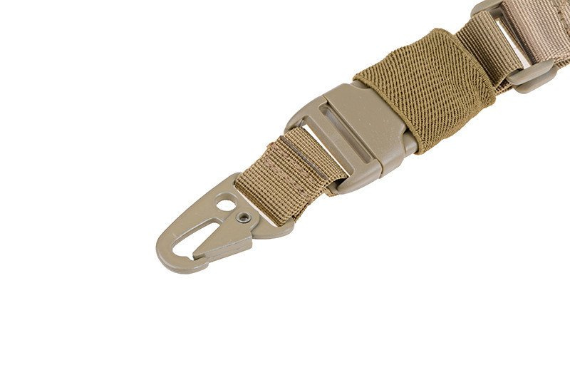 1-point bungee sling - tan