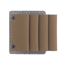 Wosport Glow Stick Storage Pouch Coyote Brown