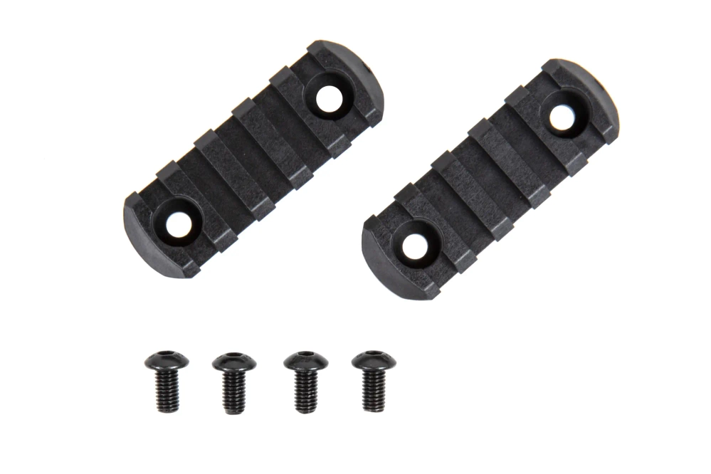 Pětidrážková lišta FMA pro přilbu TB1421 Black