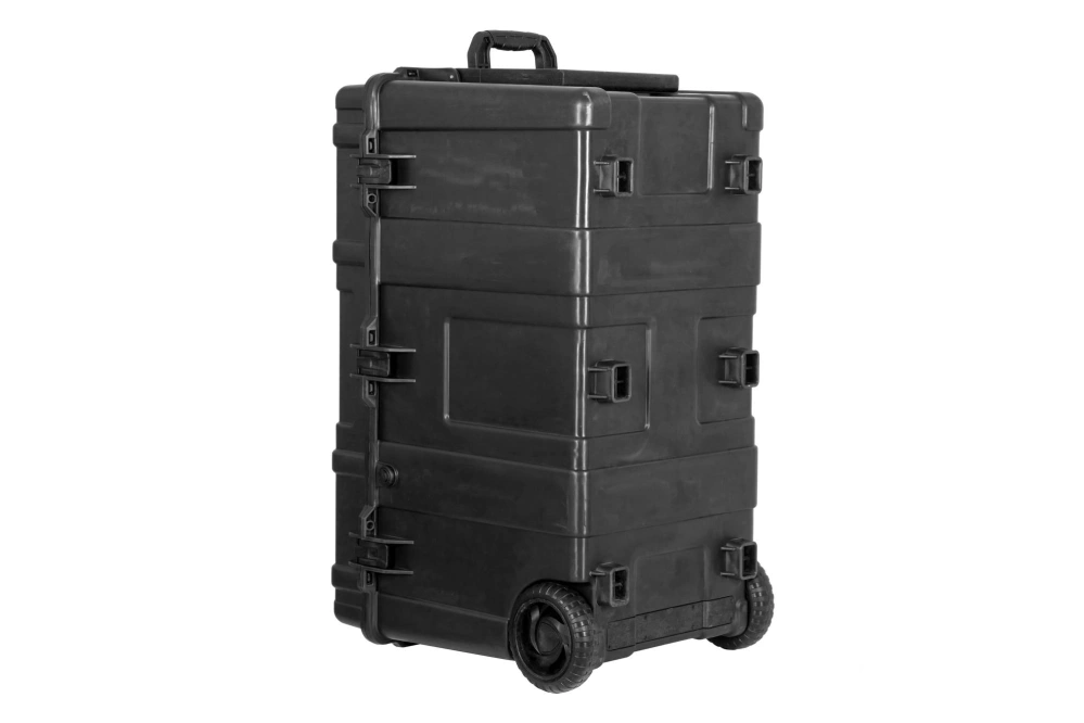 Walizka transportowa Kit Box Hard Case - czarna