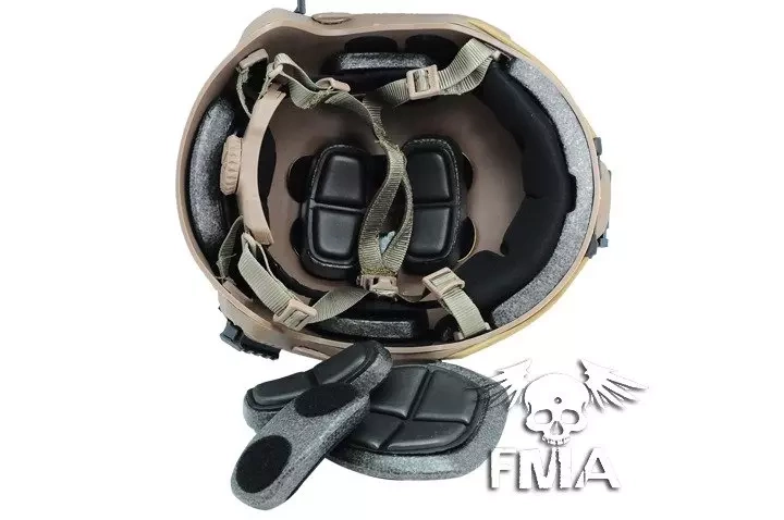 Ballistic helmet replica - tan