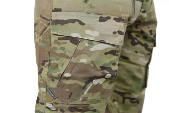 Krótkie spodnie Ergonomic Fit - Multicam