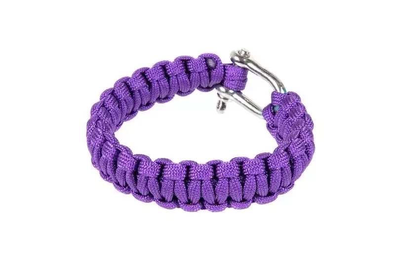 Survival Bracelet (U) - Violet