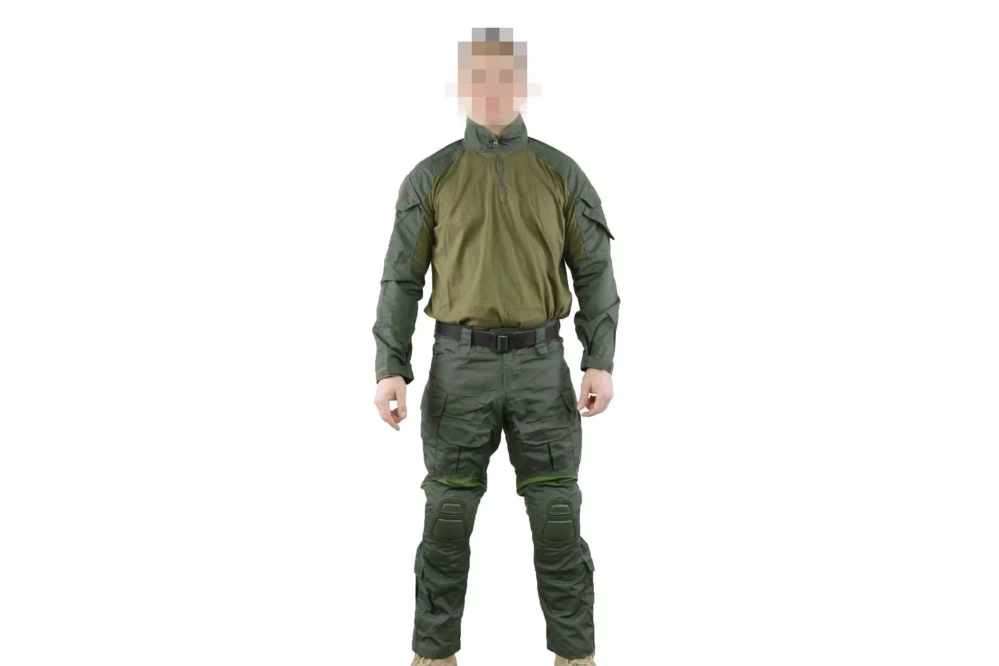 Komplet mundurowy Advanced - oliwkowy