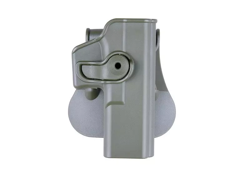Polymer holster for the Glock 17 replica -olive