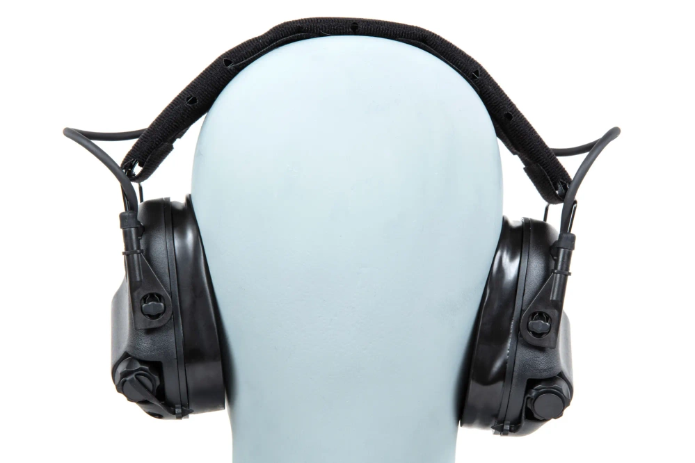 Protection auditive active Earmor M31 Plus Noire