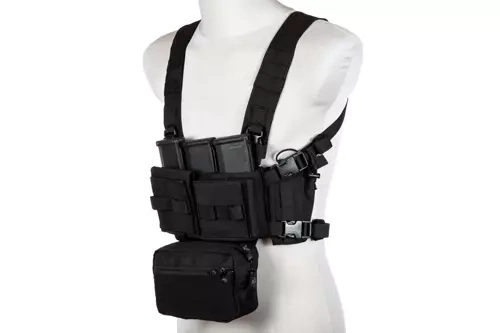 Rig tactique de poitrine Type Mk4 - Noir
