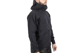 Emerson Gear Blue Label Otter Hardshell Jacket Black