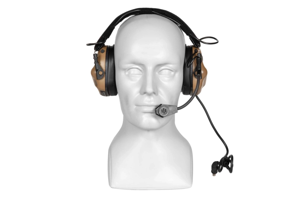 M32 Active Hearing Protectors - coyote brown