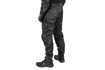 Spodnie taktyczne SATAC Combat G4 - MC Black