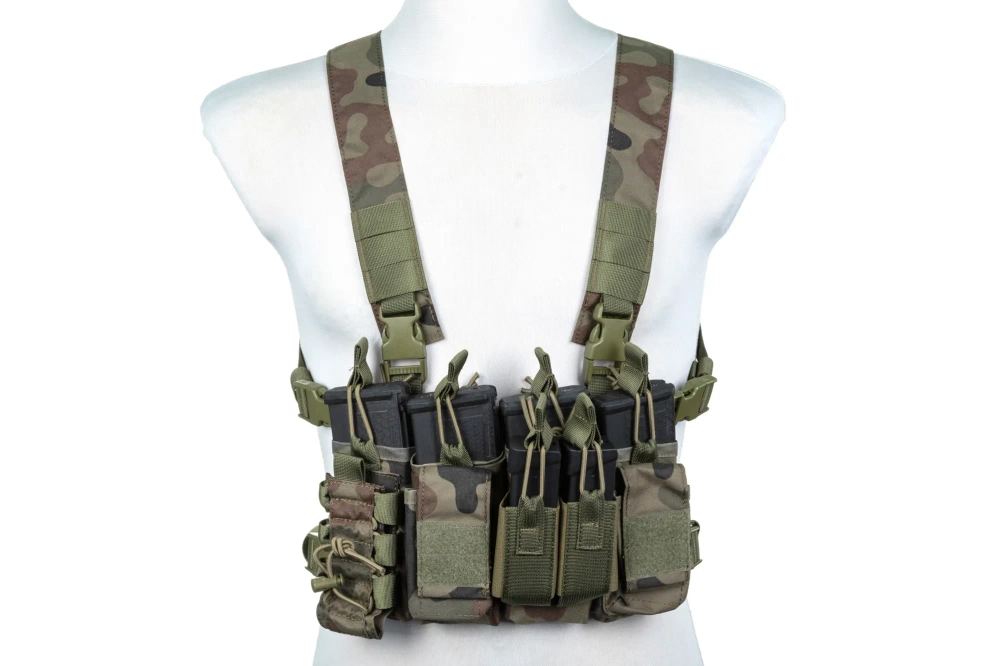 Kamizelka taktyczna typu Chest Rig Specna Arms Tactical Adaptive Wz.93 Pantera Leśna