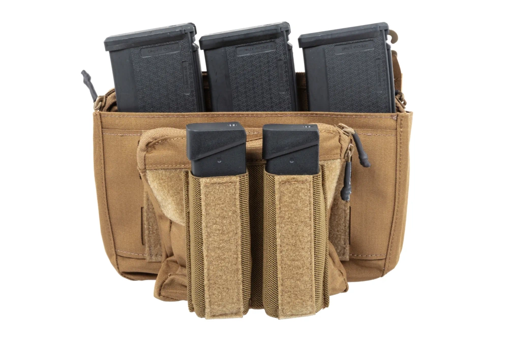 Emerson Gear EM9631 Coyote Brown panneau frontal