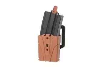 Porte-charge élastique (ceinture) - orange