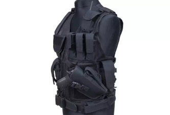 #AirsoftReady Set - Vest + FAST Helmet