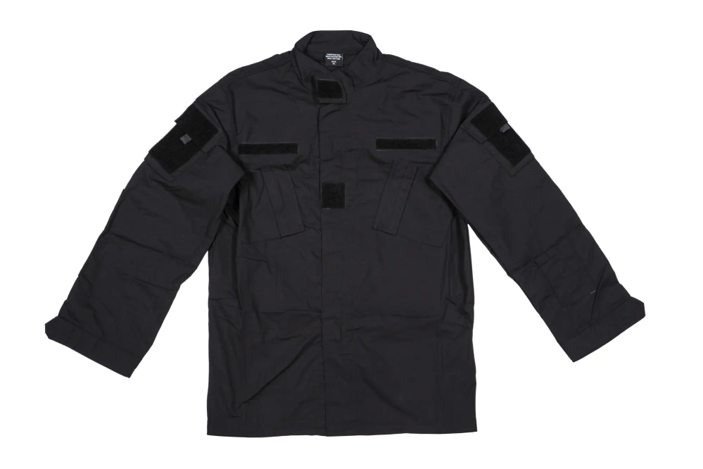 Sweat-shirt d'uniforme SATAC ACU - Noir