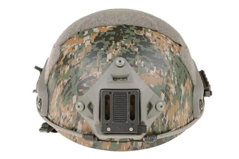 Réplique du casque Ballistic CFH - digital woodland (L/XL)