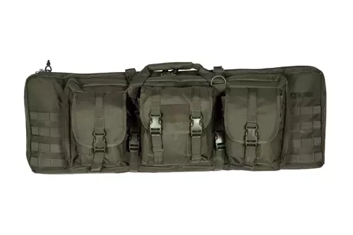Podwójny pokrowiec NP PMC Deluxe Soft Rifle Bag 36" - Zielony