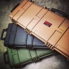 Přepravní kufr Velké pevné pouzdro NP - zelené