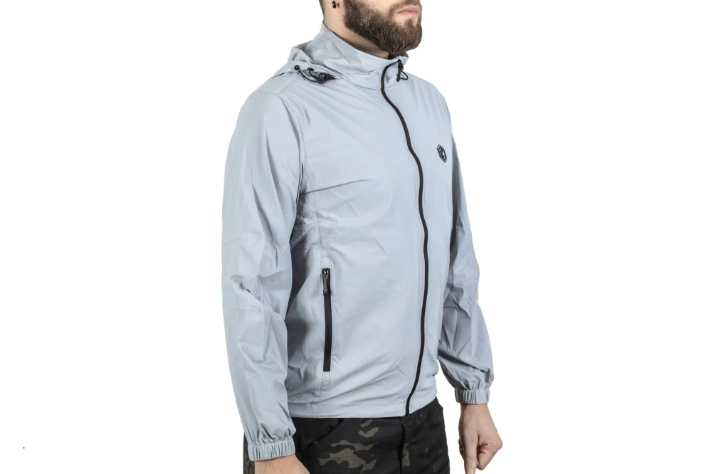 Emerson Gear Blue Label Star Light Grey Wind Jacket