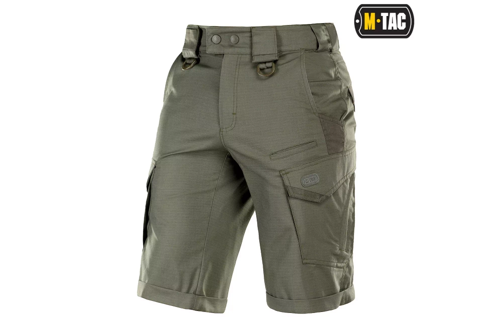 Aggressor Gen.II Flex Shorts L - Dark Olive
