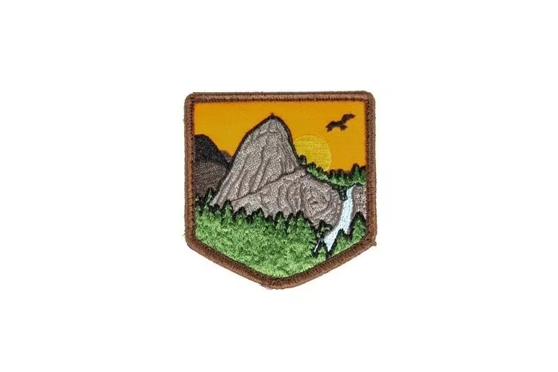 Mountain Adventure Patch - FullColor