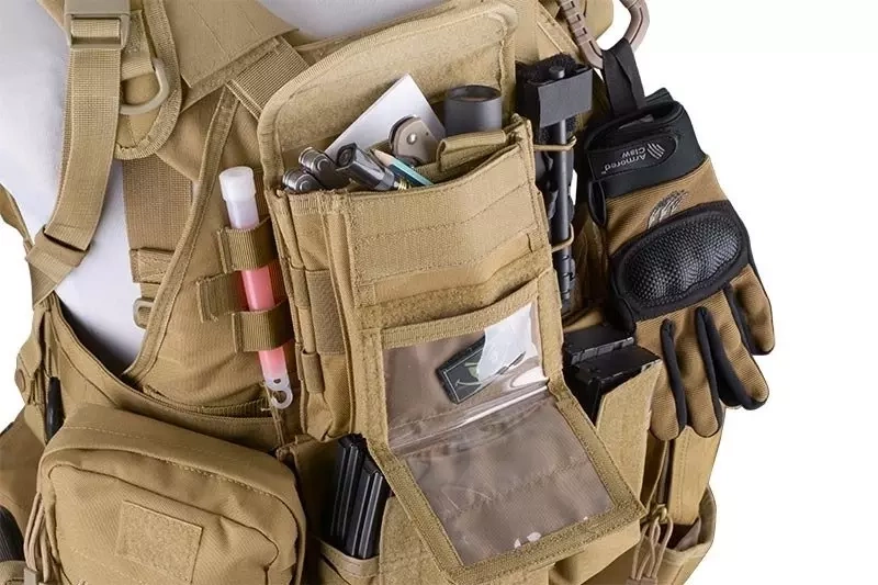 Panel administracyjny z mapnikiem - czarny