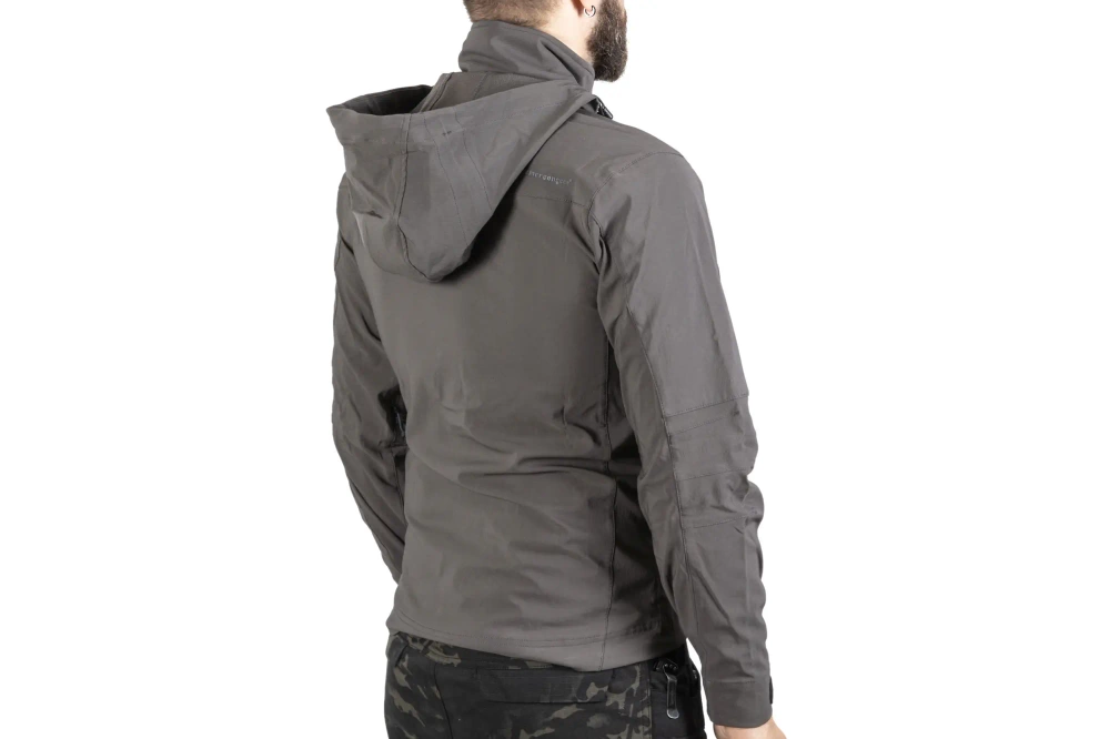 Kurtka Softshell Emerson Blue Label "Fog" Wolf Grey