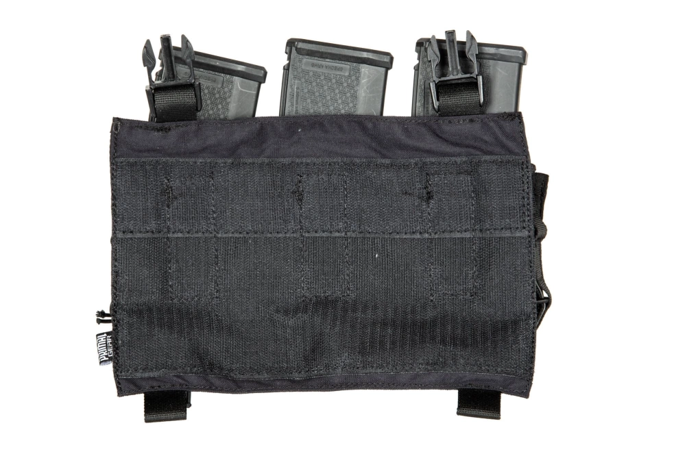 Panneau pour les gilets Serbel - noir