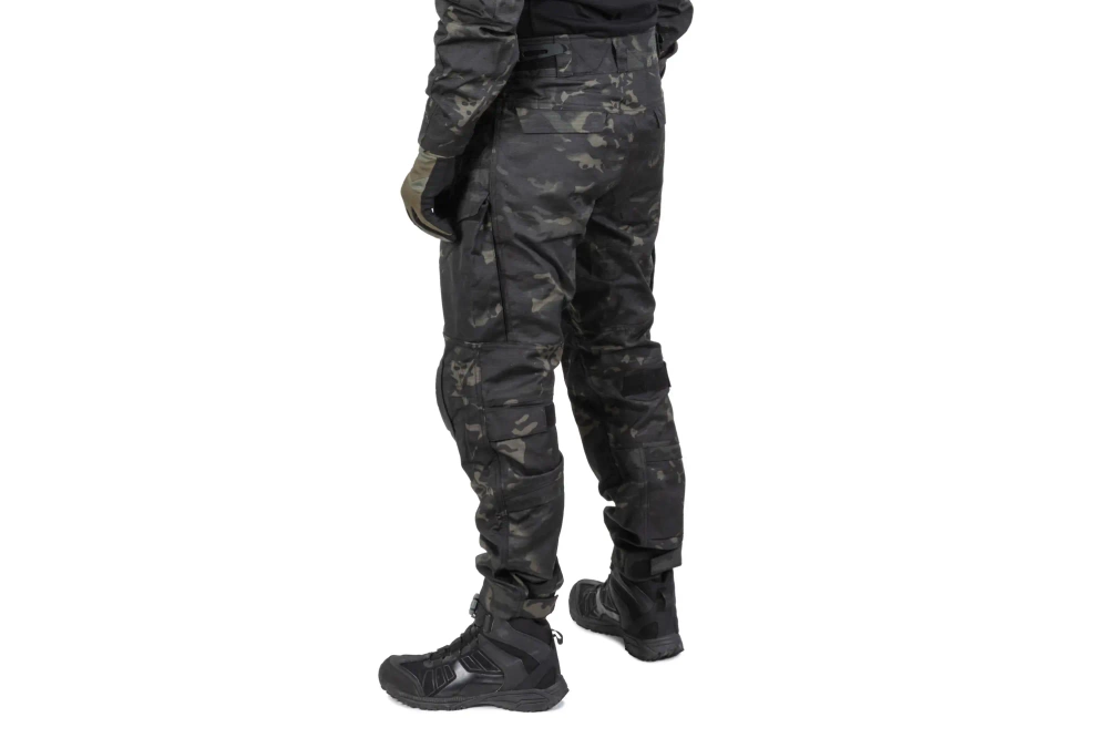 Spodnie taktyczne SATAC Combat G4 - MC Black