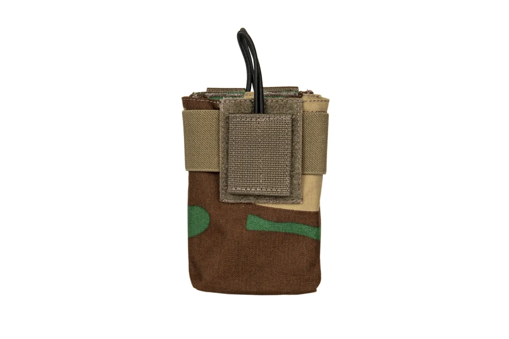 XTS Radio Pouch - Woodland