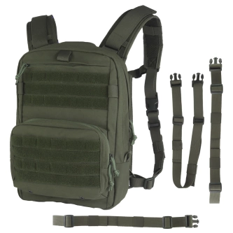 Plecak szturmowy 10 litrów Wosport BP-142 Ranger Green