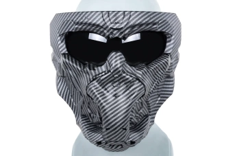 Wosport Doomsday MA-150 Carbon Fiber 2-in-1 Mask Kit