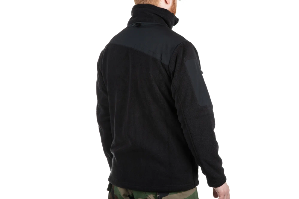 Emerson Gear Blue Label 'Glaucidium' fleece sweatshirt Black