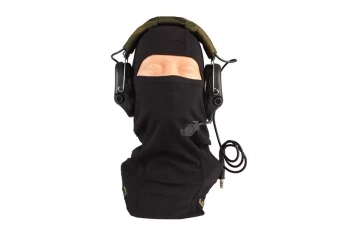 Náhlavní souprava typu MSA - černá