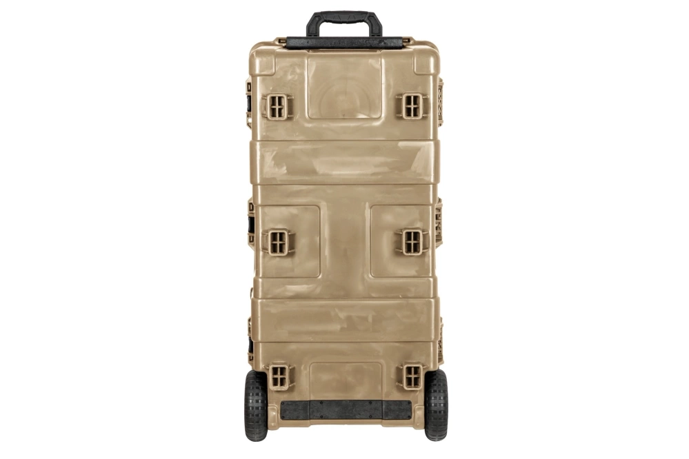Walizka transportowa Kit Box Hard Case - Tan