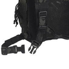 Assault backpack 10 litres Wosport BP-142 MC Black