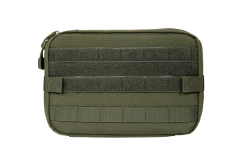 Velká administrativní kapsa s držákem na mapu - Olive