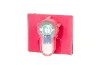 Elektronický značkovač Lightbuck V - růžový (zelené světlo)