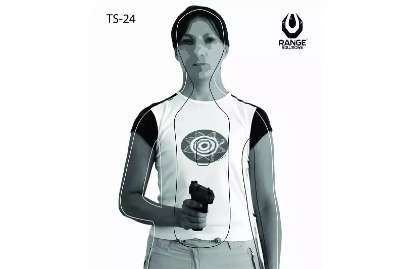 Tarcze Strzeleckie TS-24 - 50 szt.