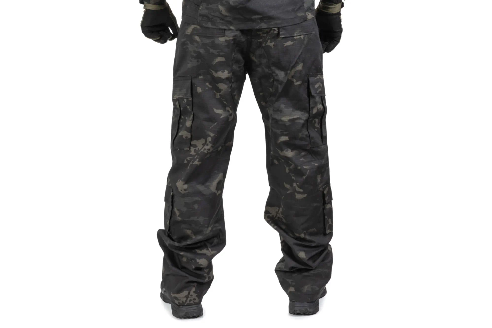 Kalhoty Primal Gear ACU MC Black