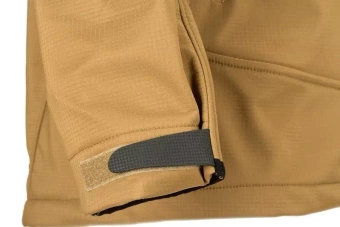 Bunda Harpagus Softshell Hoody - Coyote