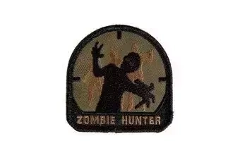 Naszywka Zombie Hunter - Forest