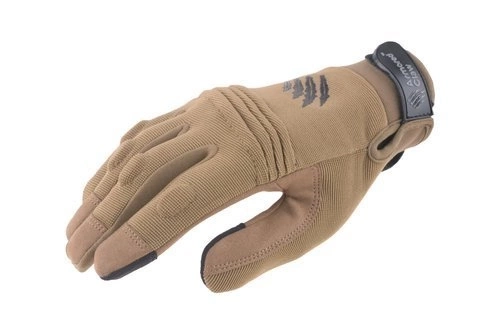 Rękawice taktyczne Armored Claw CovertPro - tan