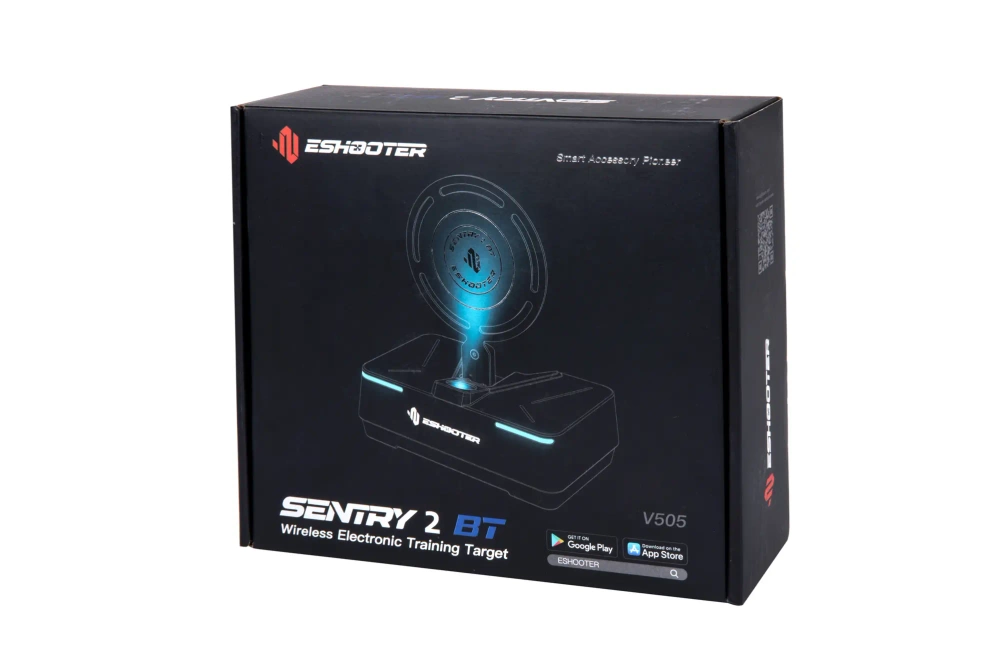 Training target E-Shooter Sentry 2 BT Tan