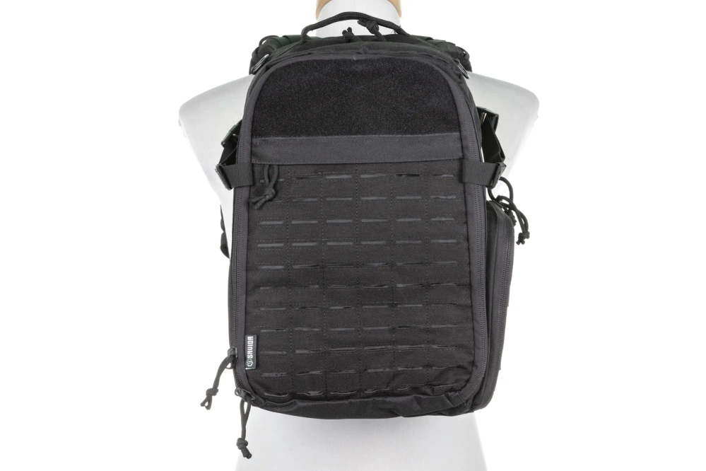 SAVIOR EQUIPMENT Mobile Arsenal Compact Protective Backpack Noir