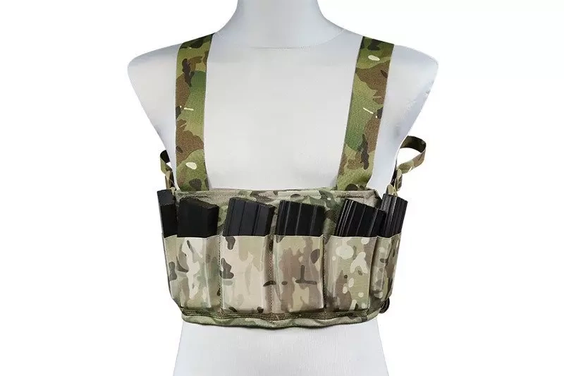 Low-Profile Speed Chest Rig Tactical Vest - MC