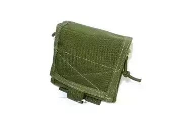 Boîte de dépôt pliable sac pour chargeurs - Olive Drab