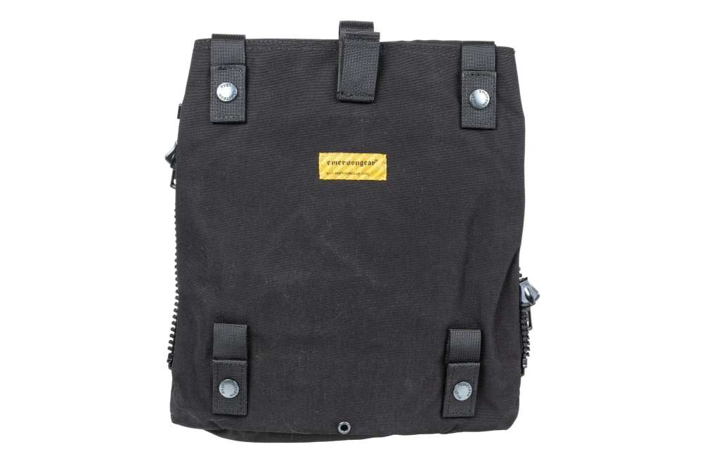 Emerson Gear Útočný panel na zip pro JPC 2.0/CPC Black