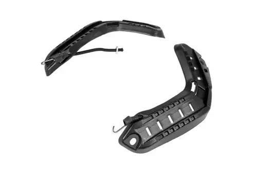 Zestaw szyn montażowych do hełmów typu FAST - Czarny