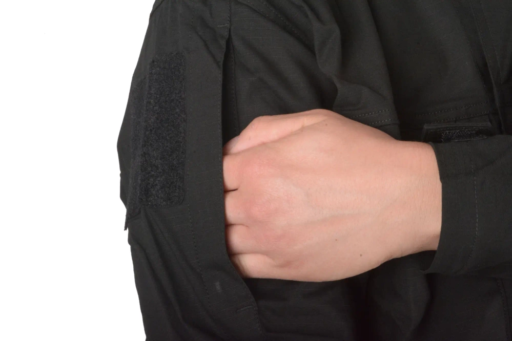 Sweatshirt militaire LTU - noir